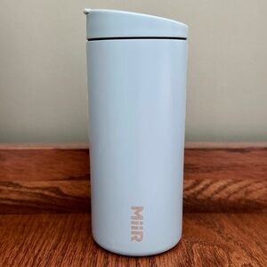 MiiR, Flip Traveler, Double-Wall Vacuum Insulated with Leakproof Lid, 12oz